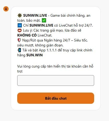 Hỗ trợ sunwin đa dạng linh hoạt