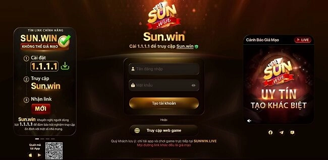 Sunwin- Cổng game bài đổi thưởng uy tín