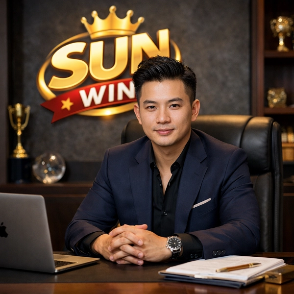 Ryder Quân – CEO Sunwin trong buổi ra mắt chiến lược phát triển cổng game mới nhất